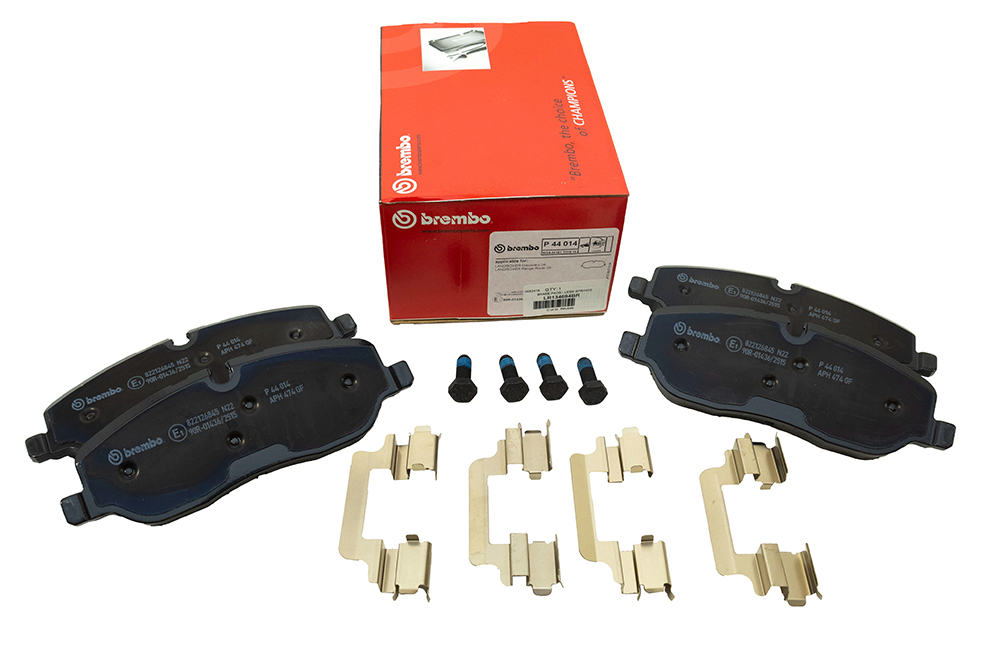 LR134694BR - FRONT BRAKE PAD BREMBO D3/D4/RRS