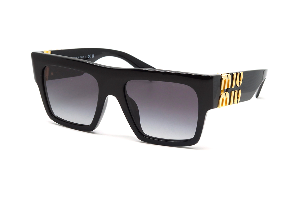 MIU MIU MU 10WS 1AB5D1 55 GREY GRADIENT