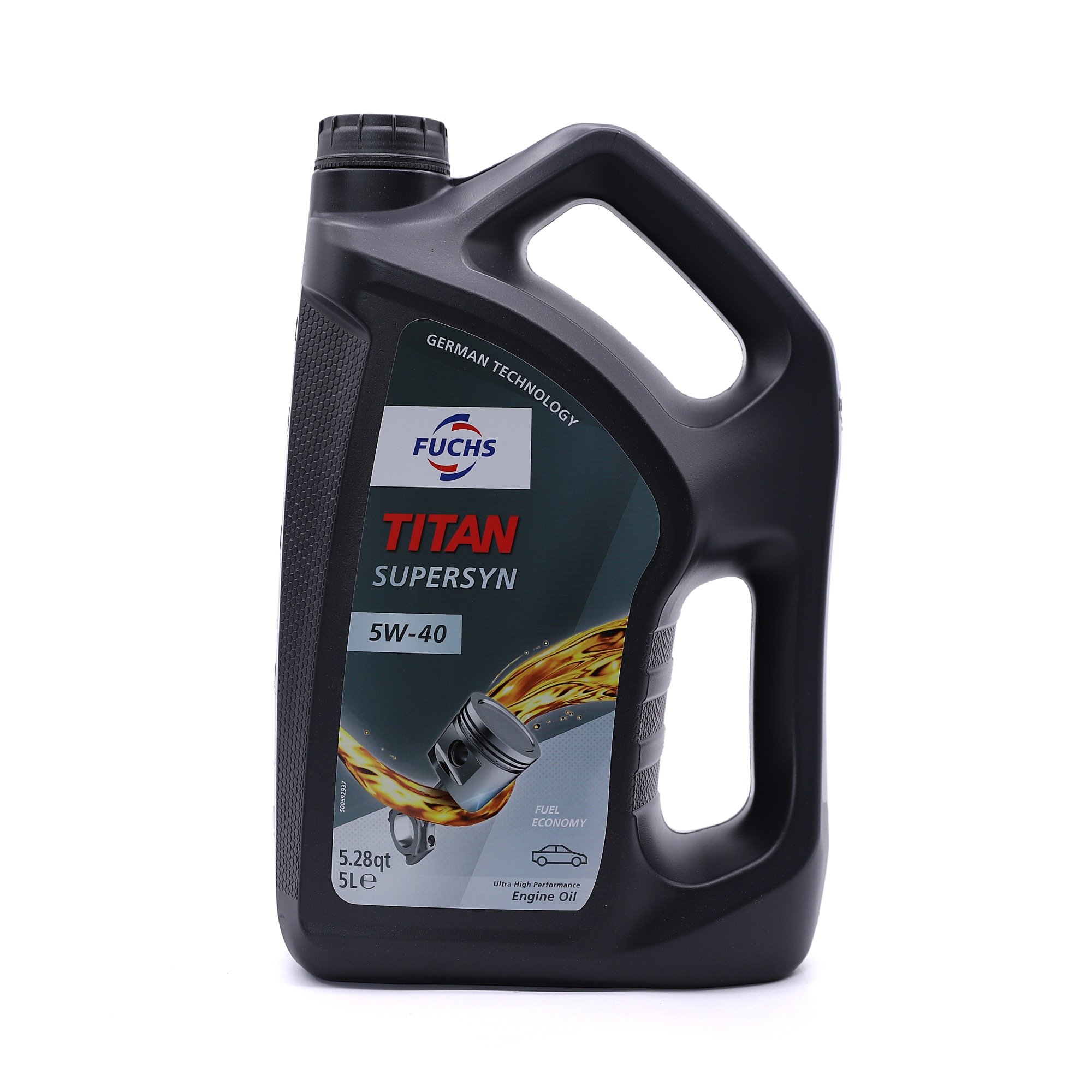 Олива моторна Titan SUPERSYN 5W-40 SL 5L