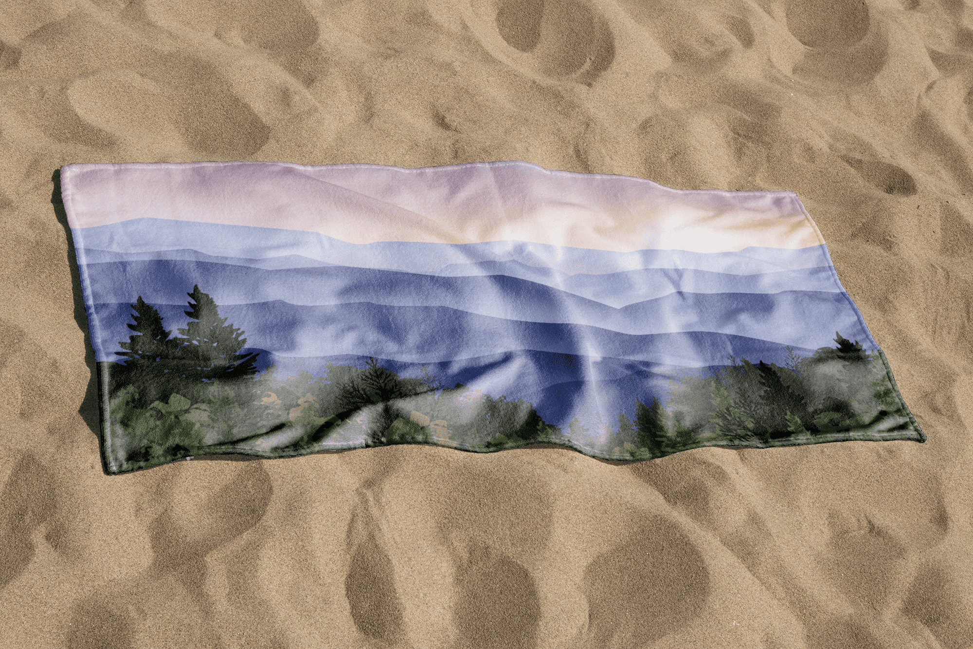 Рушник "Гори" 002