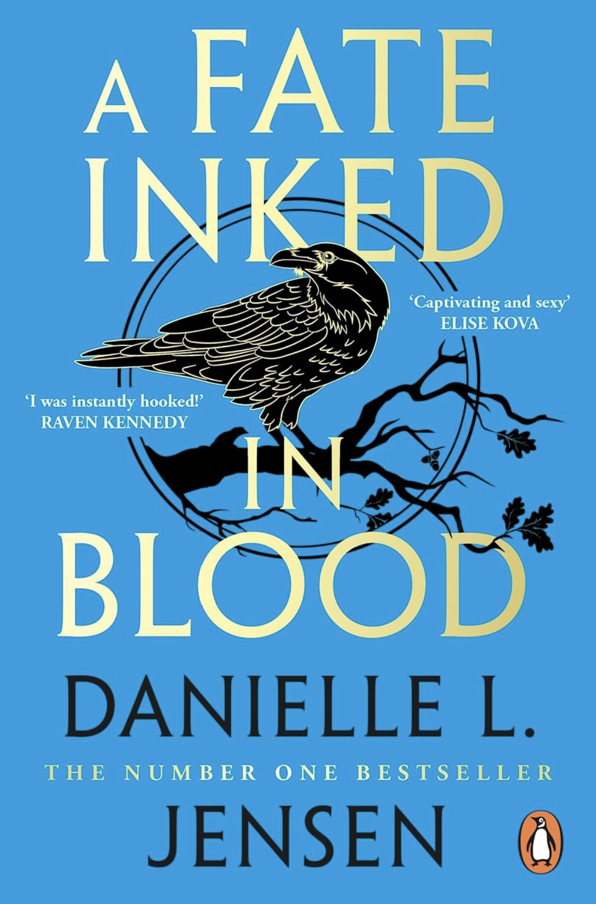A Fate Inked in Blood Danielle L. Jensen