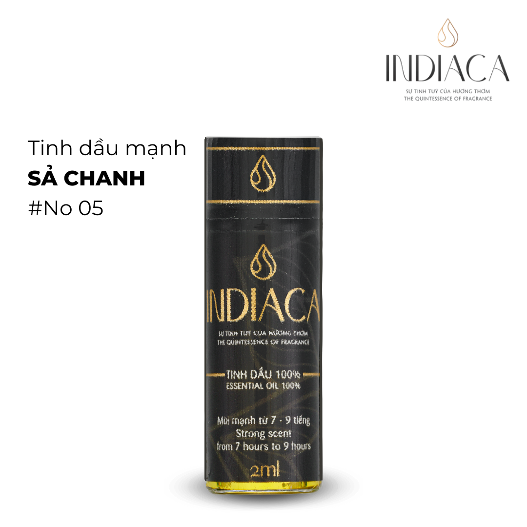 T.Dầu Nước Hoa No 05🍋Làm Sạch Không Gian – Xua Tan Căng Thẳng – Kích Thích Năng Lượng!