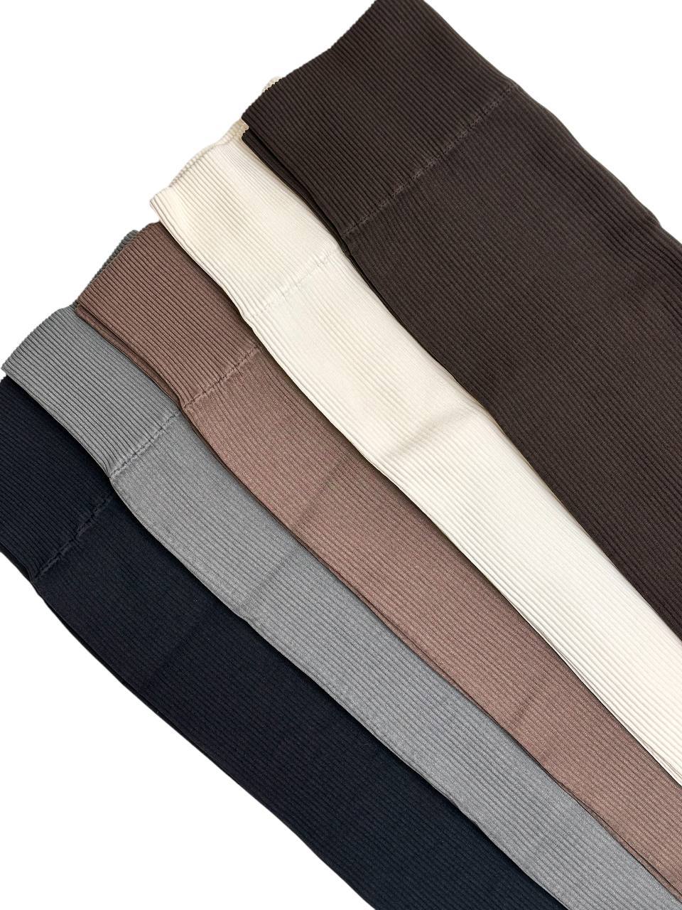 Лосини в рубчик без Пуш ап Джулія в 5 кольорах