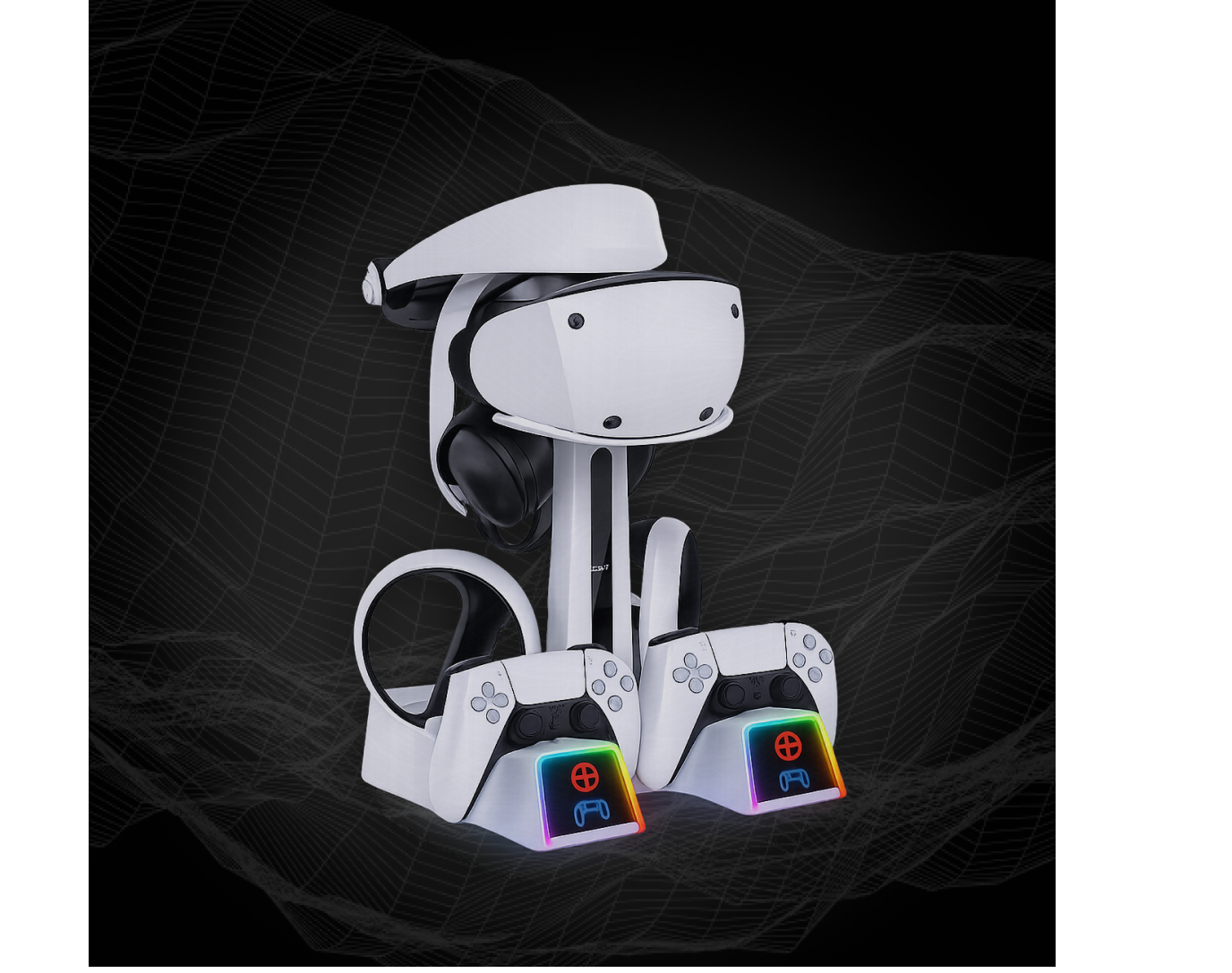 Зарядна станція з підставкою Ipega PG-P5V002 для PlayStation VR2