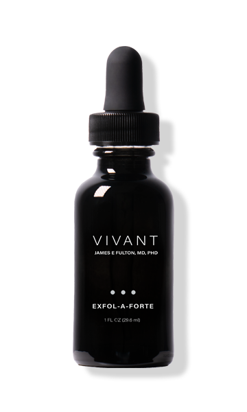 Vivant Skin Care - Відлущувальна сироватка форте з вітаміном А (3 рівень)