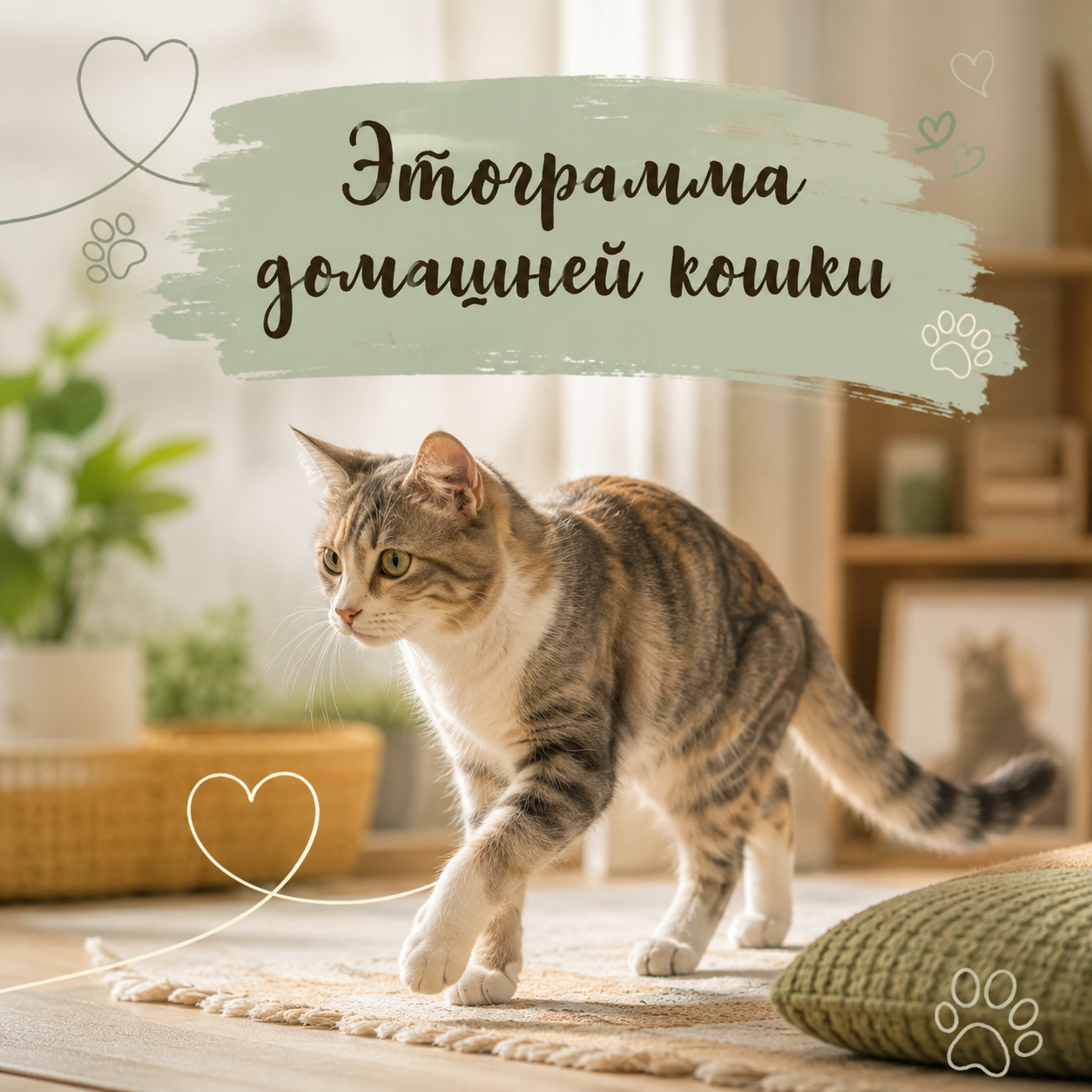 Этограмма домашней кошки