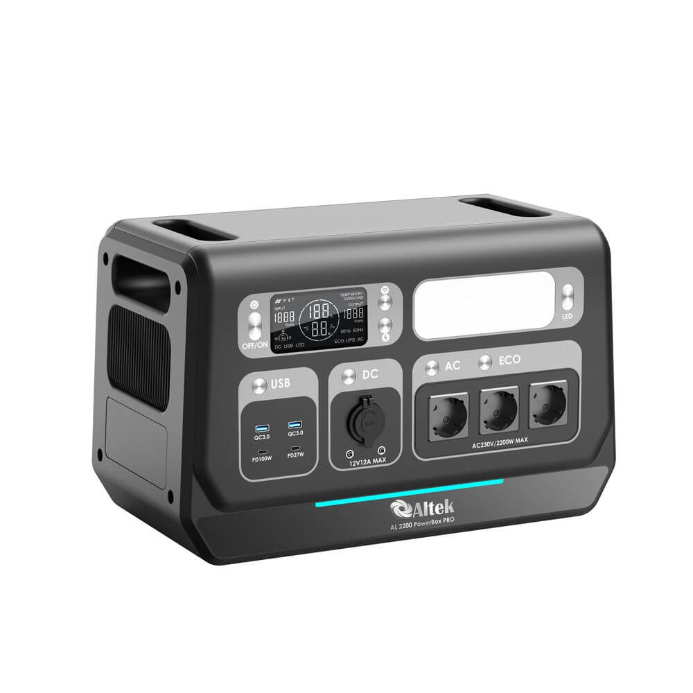 Зарядна станція ALTEK AL 2400 PowerBox PRO PLUS (2048 Вт·г)