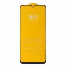 Захисне скло 9D for Samsung A30/A30S/A50/A50S/M10S/M21/M30S/M31 чорне тех пак