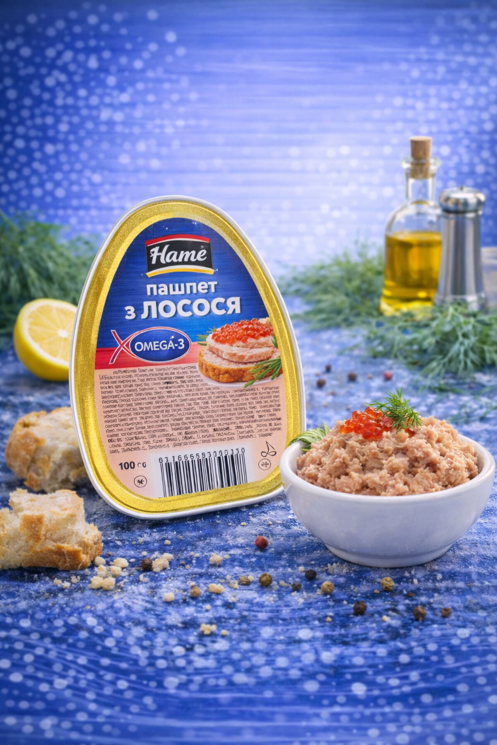 Паштет з лососем "Hame"