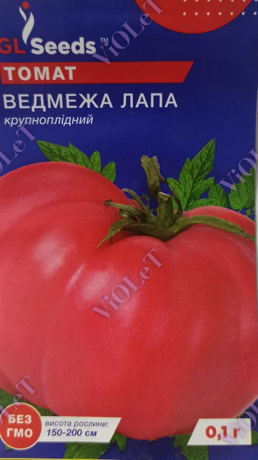 Томат Ведмежа Лапа, 0,1 г GL Seeds