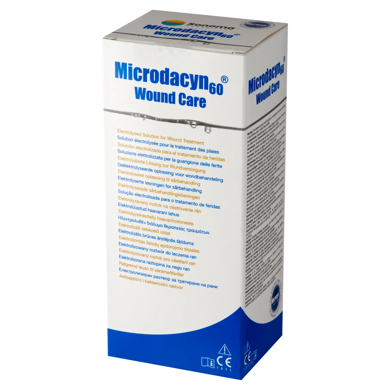 Microdacyn 60 Wound Care електролізований розчин для обробки ран - 250 мл