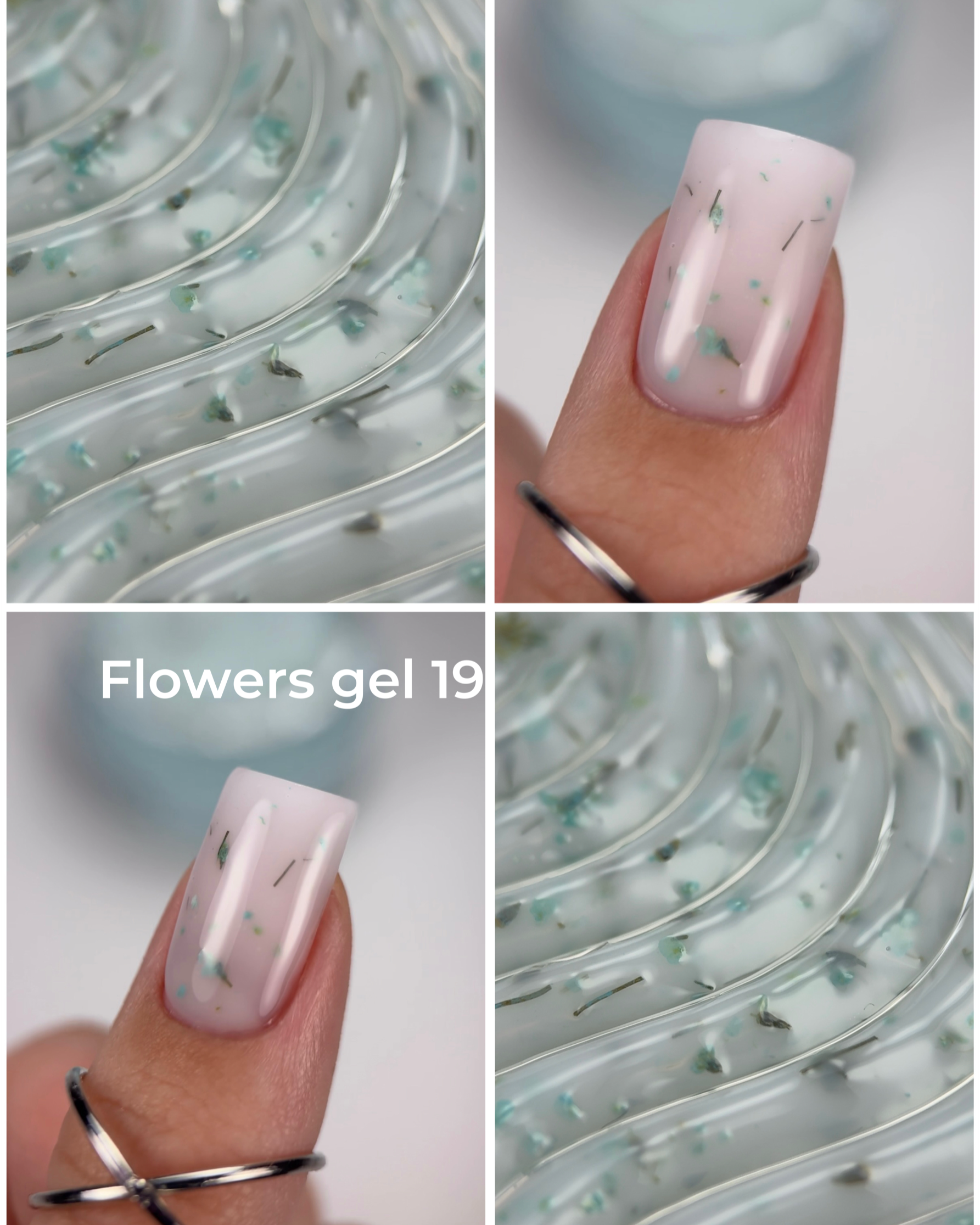 FLOWERS GEL 19