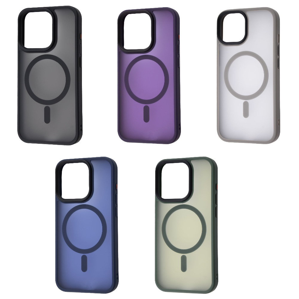 Чохол WAVE Matte Insane Case with Magnetic Ring iPhone 15 Plus