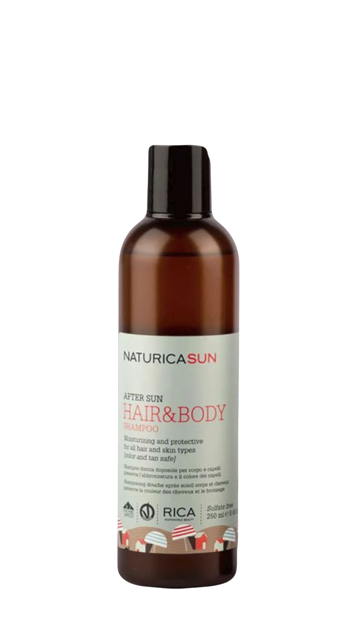 Шампунь для волосся та тіла після перебування на сонці After Sun Hair & Body Shampoo 250 мл