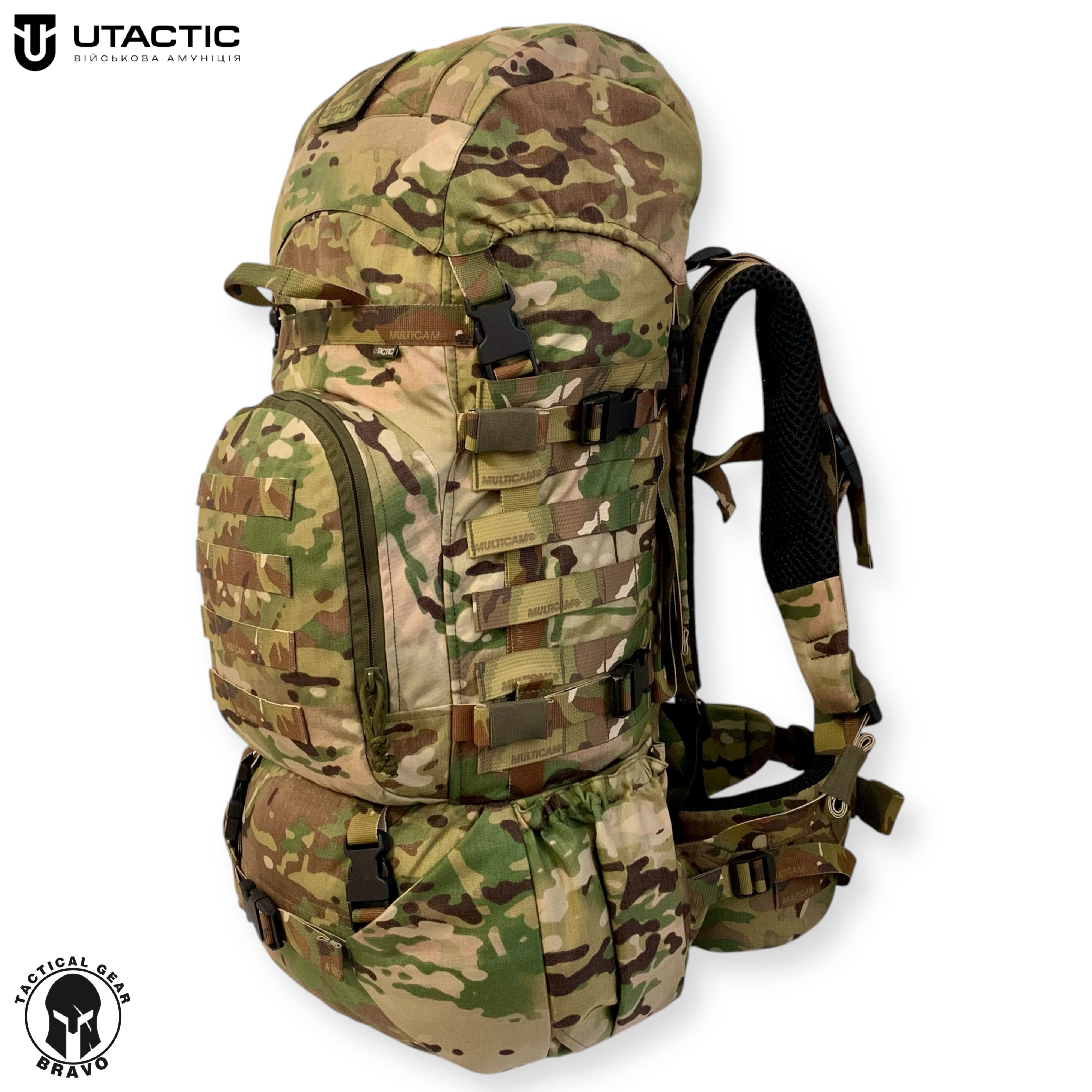 Тактичний рюкзак Raid Pack G2 від UTactic
