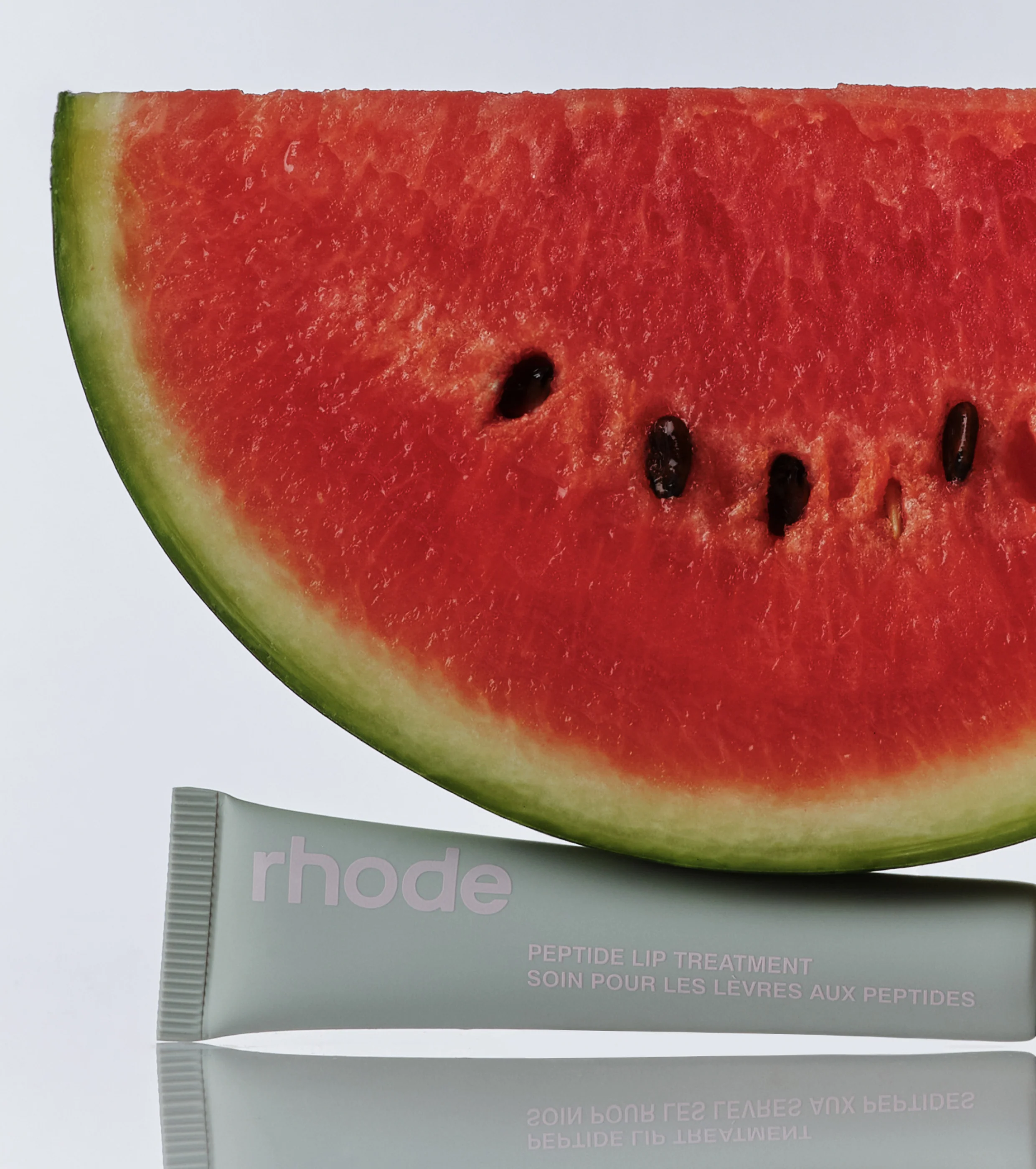 Бальзам для губ rhode peptide lip treatment watermelon slice, 10ml