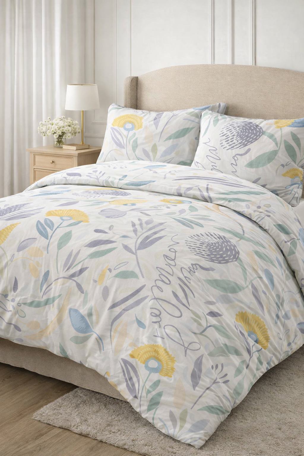 Постільна білизна  від виробника ранфрс принт 