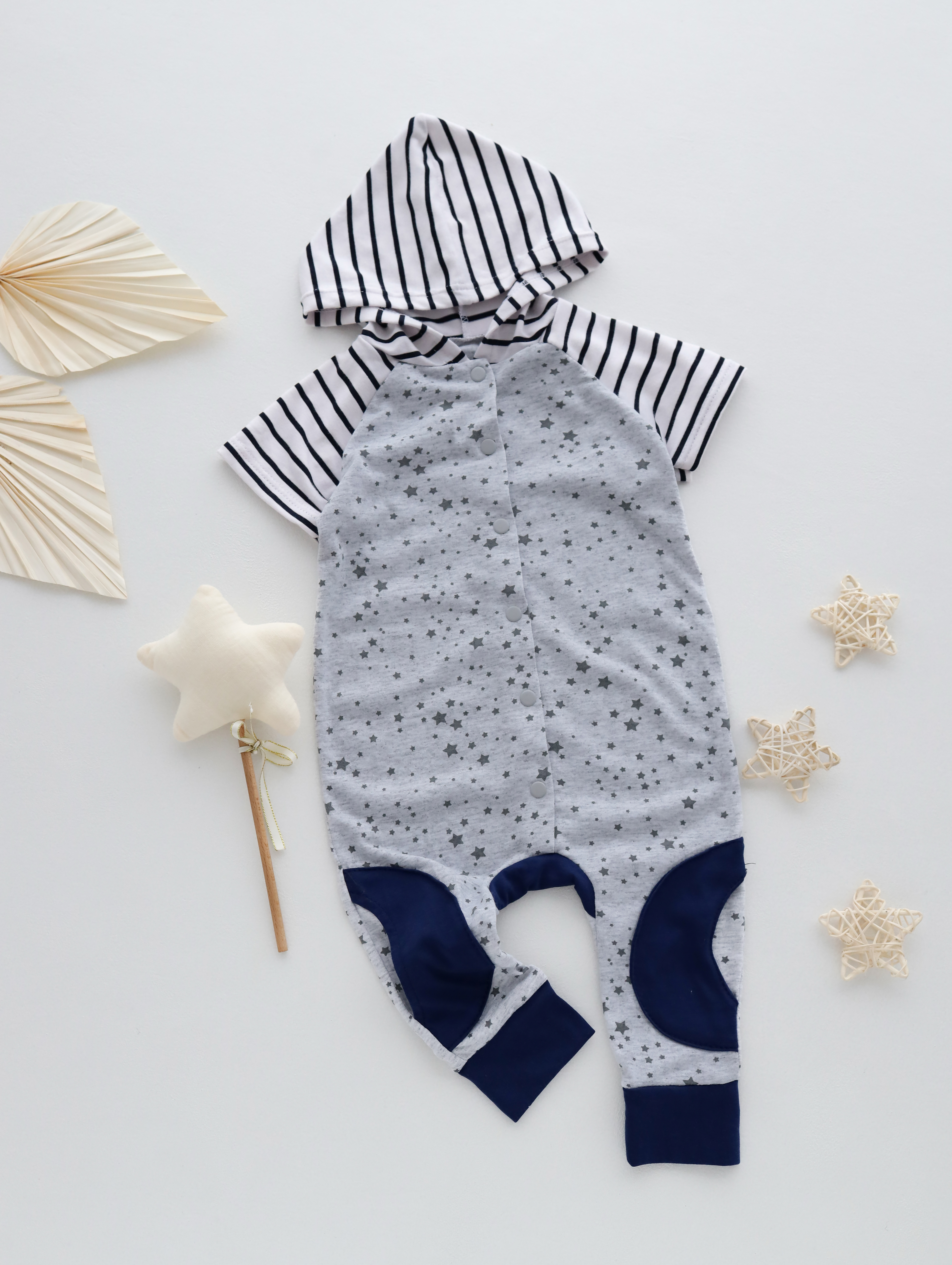 Літній пісочник для новонародженого  (тканина кулір)