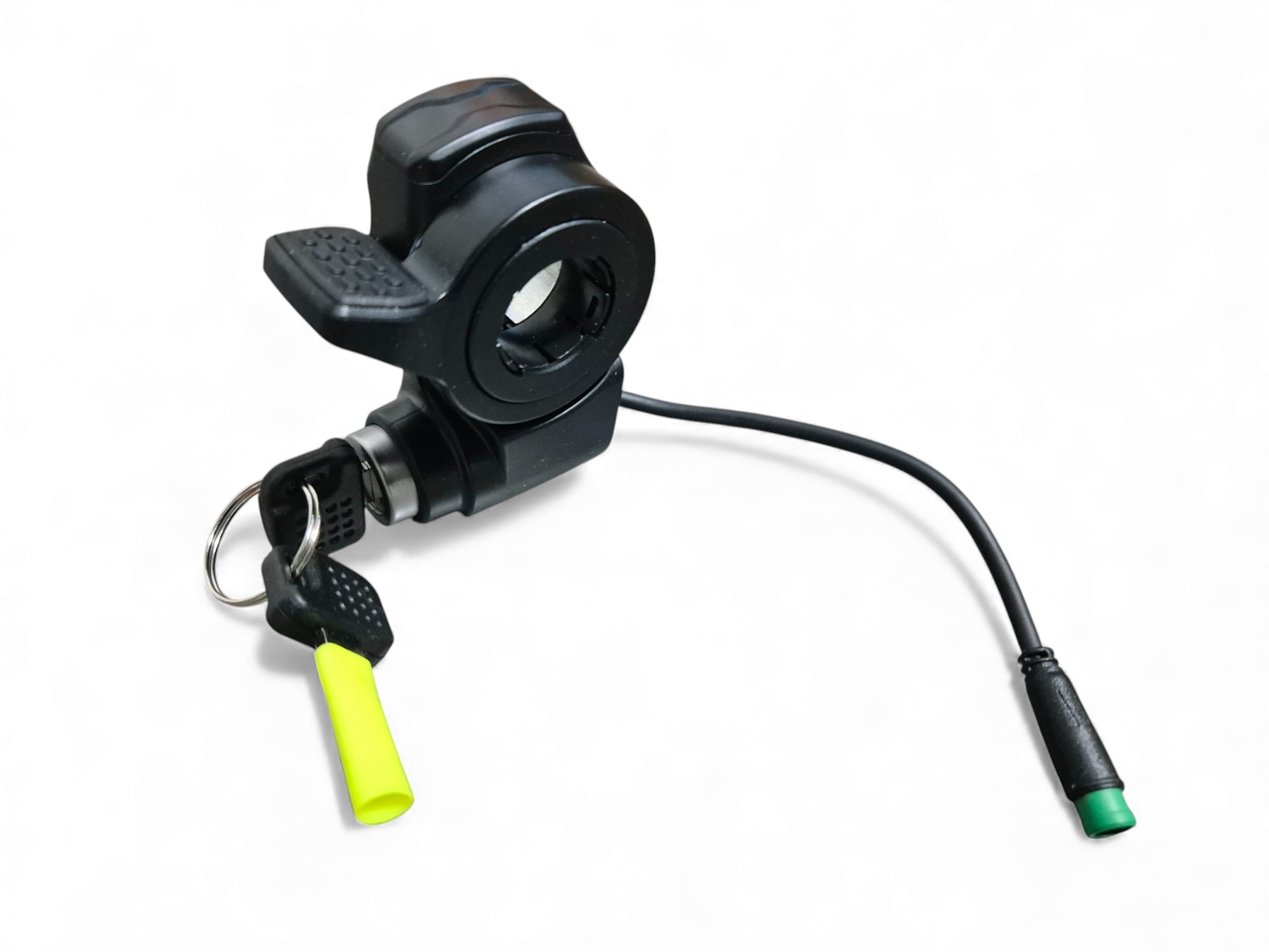 Курок газу з замком запалювання для електросамоката KuKirin T3