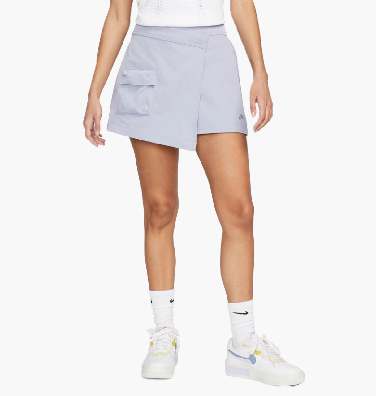 Шорти жіночі Nike Sportswear Tech Pack Women's Mid-Rise Skort