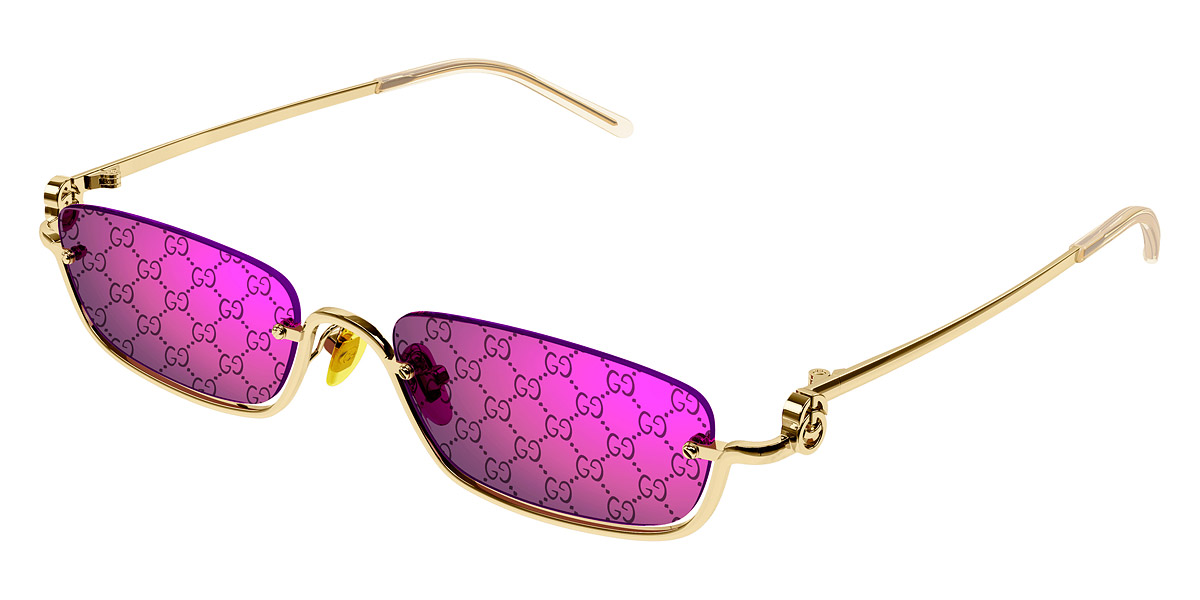 GUCCI GG1278S 005 55 VIOLET