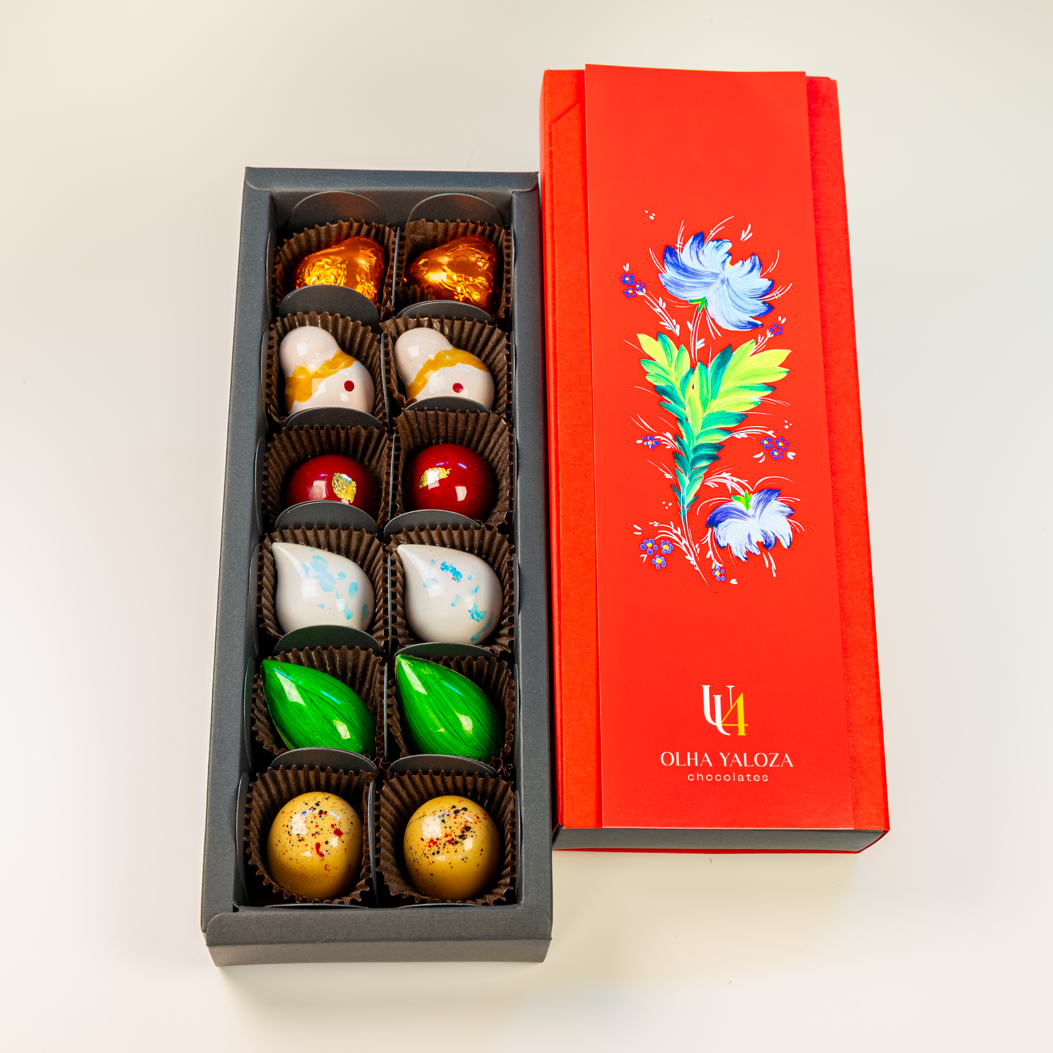 12 pcs Winter collection