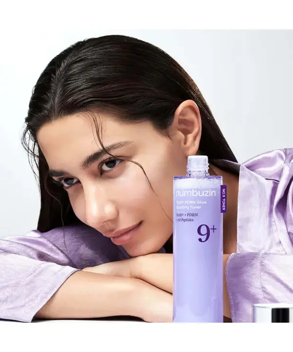 NUMBUZIN No.9 NAD PDRN Glow Boosting Toner 150ml