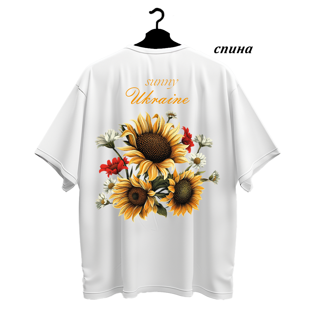 Футболка Oversize 