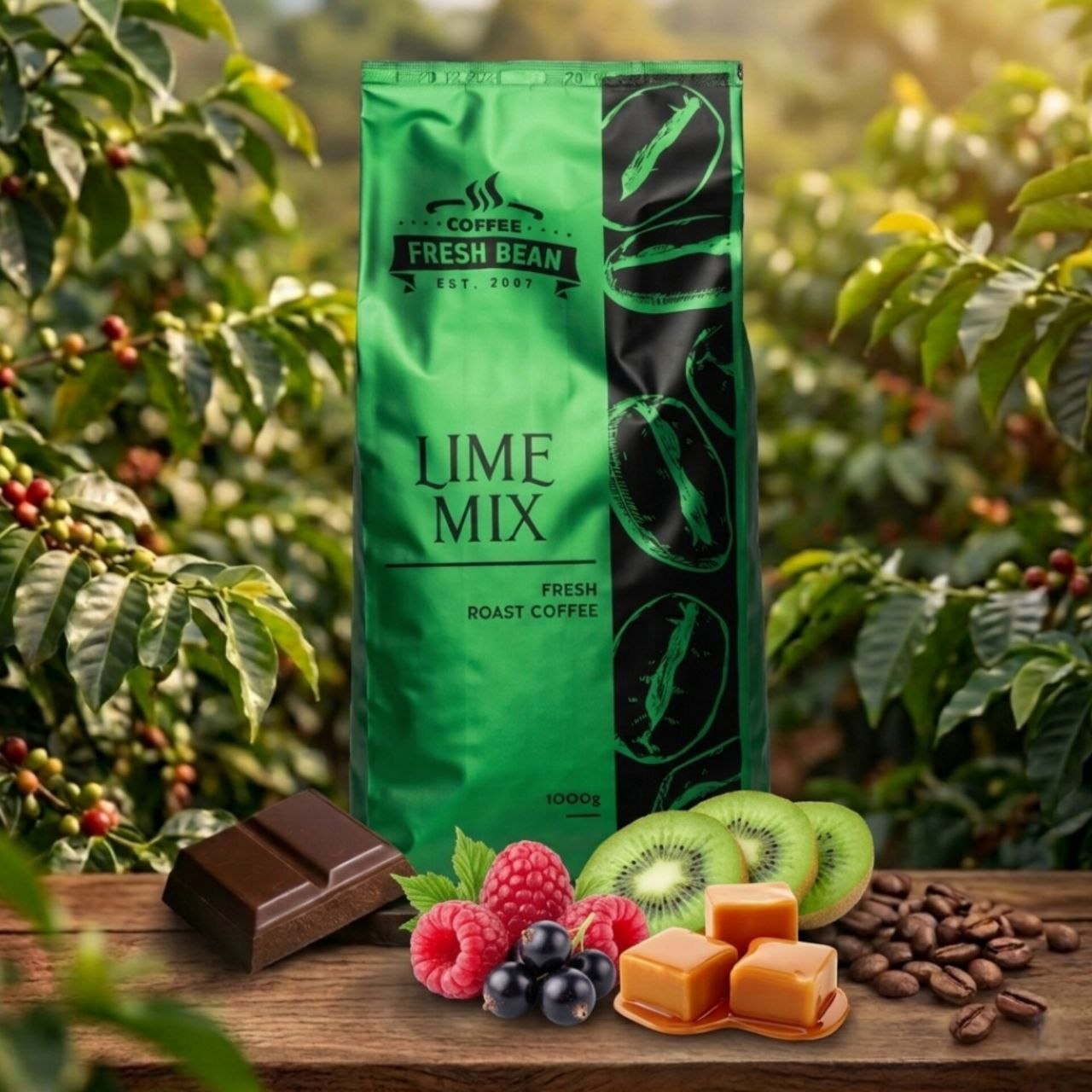 Купаж №4 Lime Mix  60%/40%