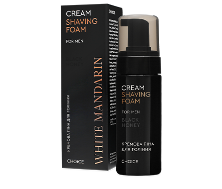 КРЕМОВА ПІНА ДЛЯ ГОЛІННЯ ANTISTRESS