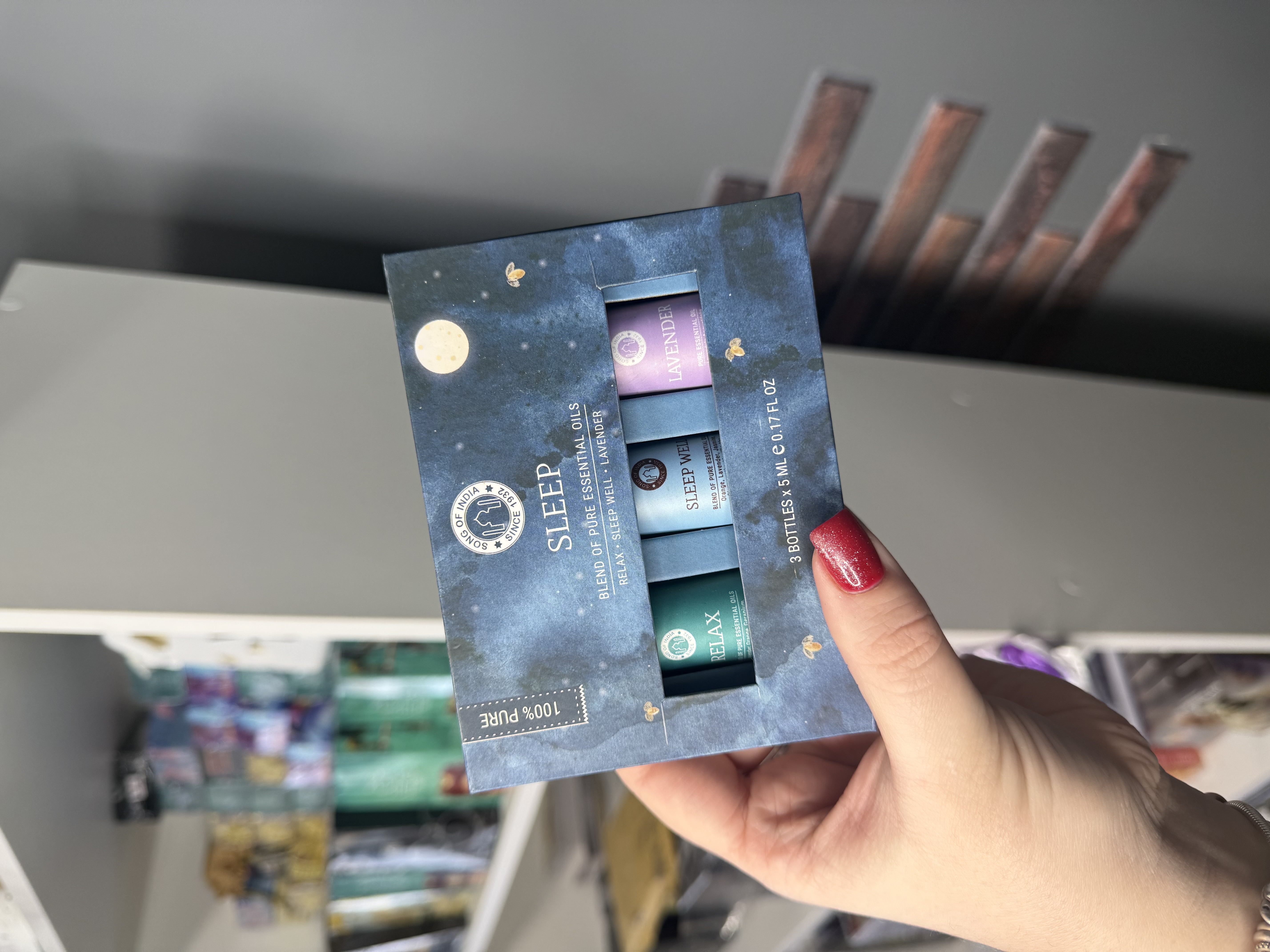 Набір ефірних олій «Сон» 3х5мл