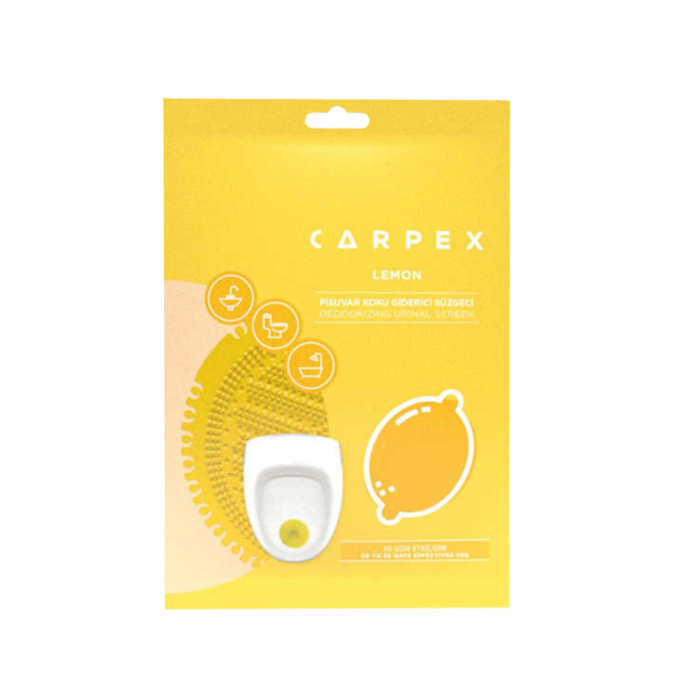 Освіжувач-решітка для пісуарів ОПТОМ CARPEX з ароматом лимону