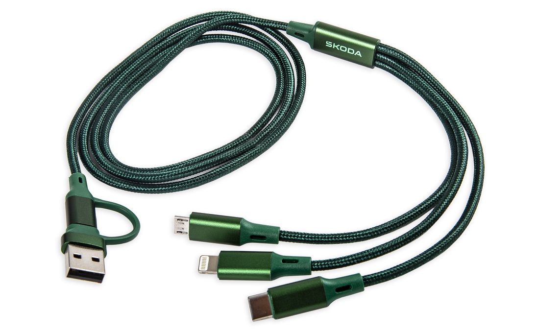 USB кабель для зарядки 4в1