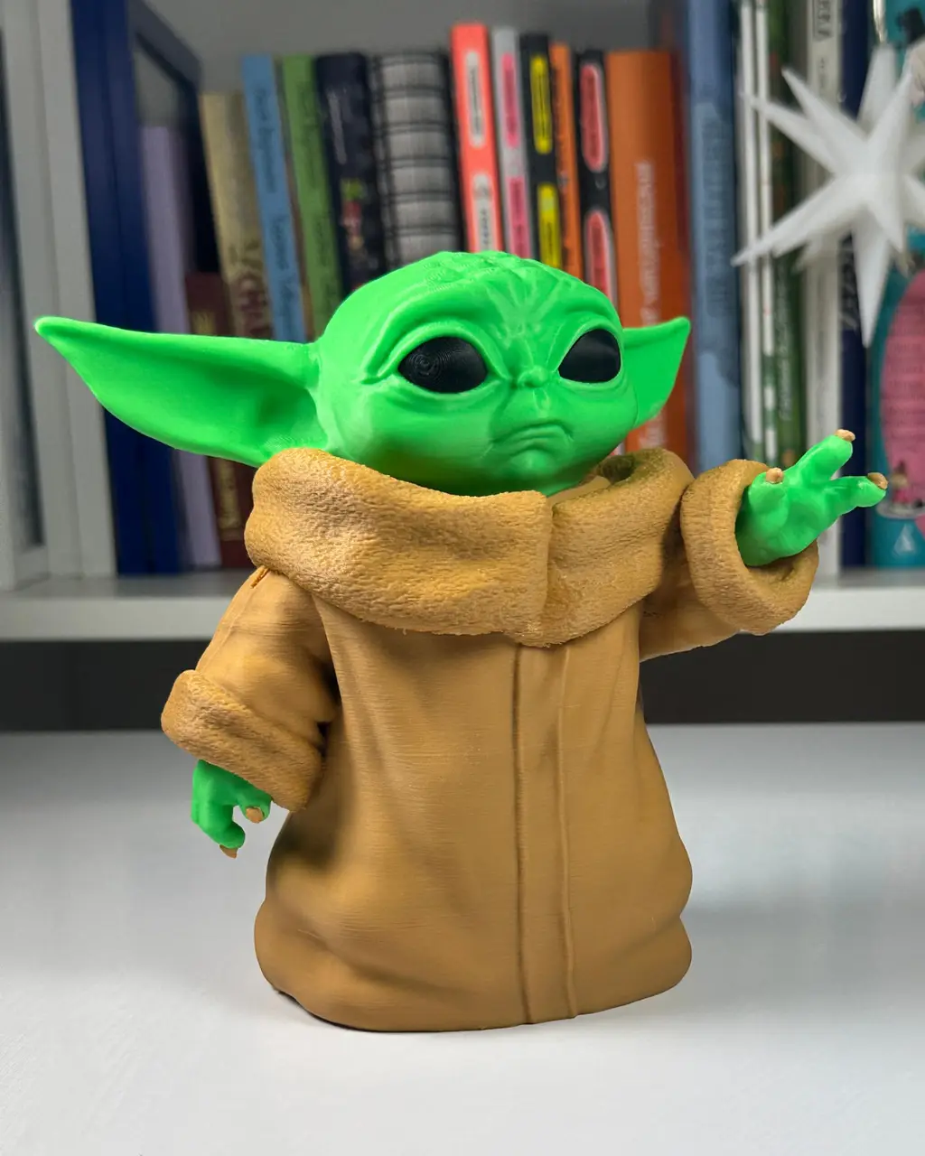 Фігурка Baby Yoda Малюк Йода  (Грогу)