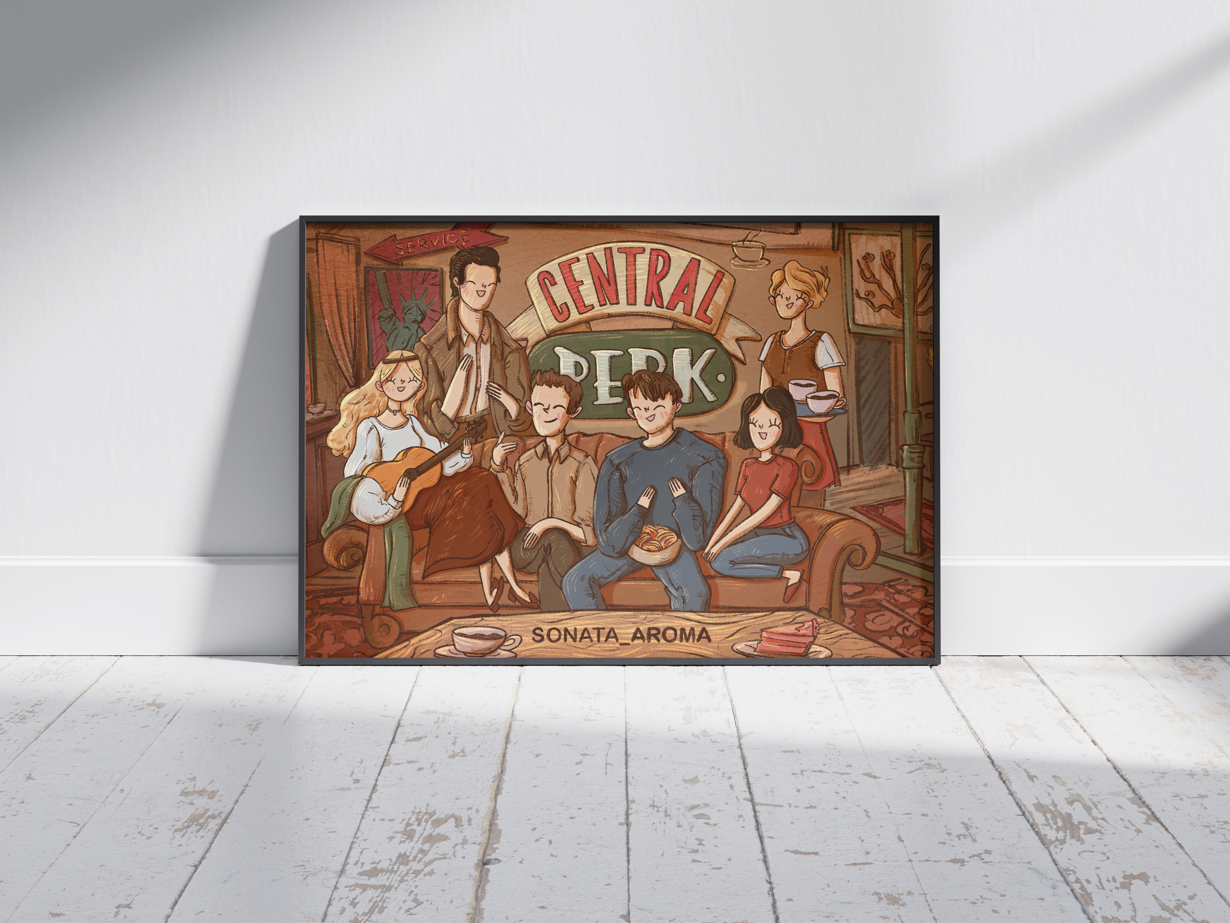 Постер "Друзі"