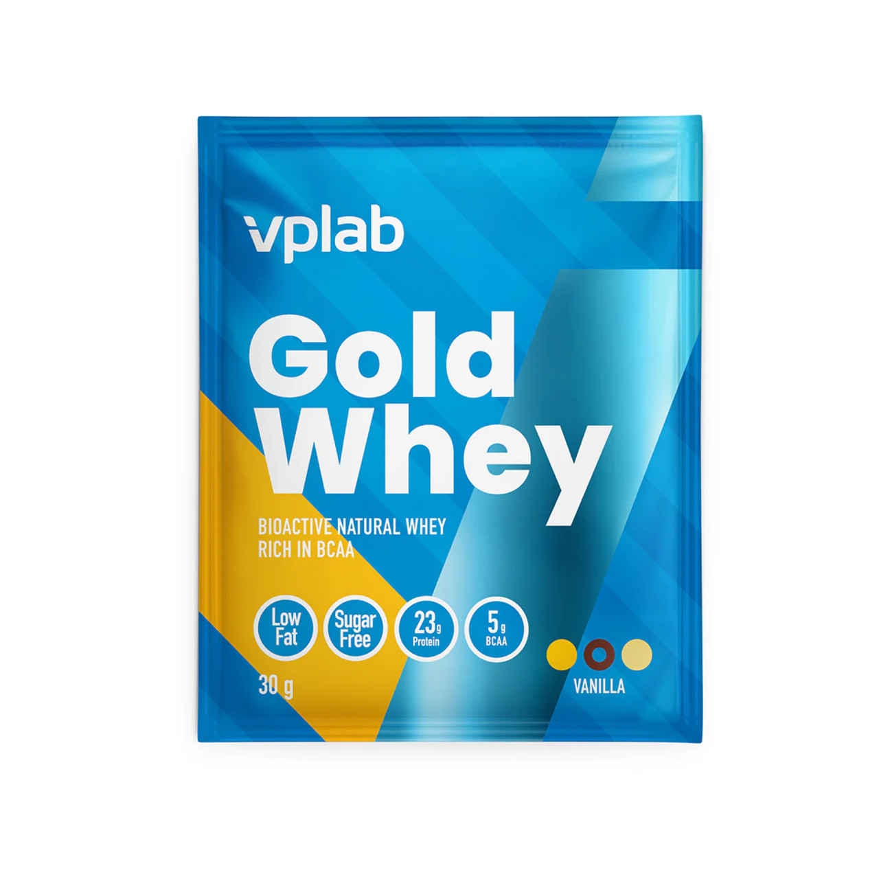 Протеїн, Sample Gold Whey - 30g Vanila