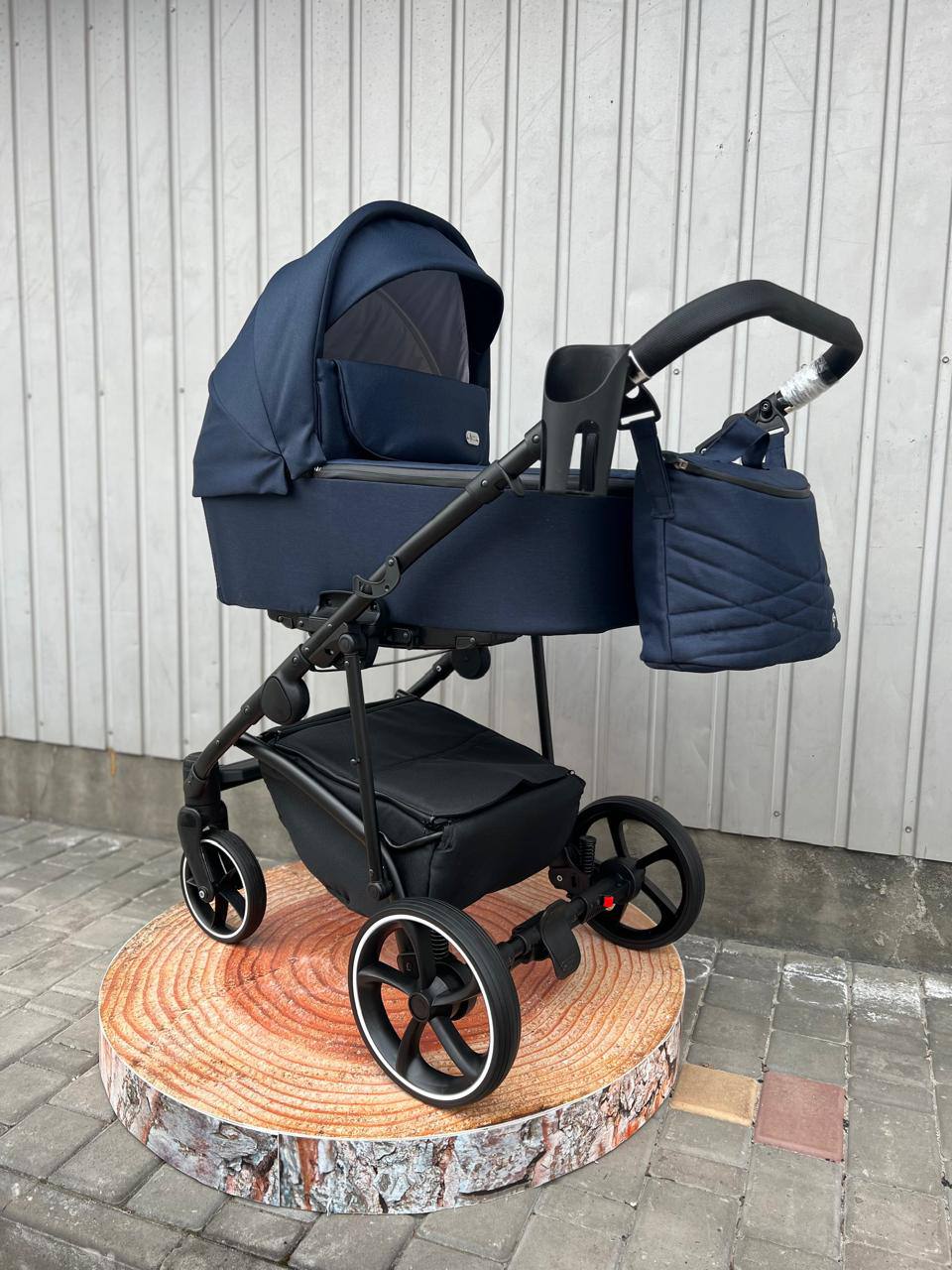 Коляска 2в1 Baby Pram Bailey Premium 2024 Textile Електрик💥