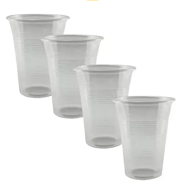 Поліпропіленовий стакан для пива 500 мл, упаковка 50 шт