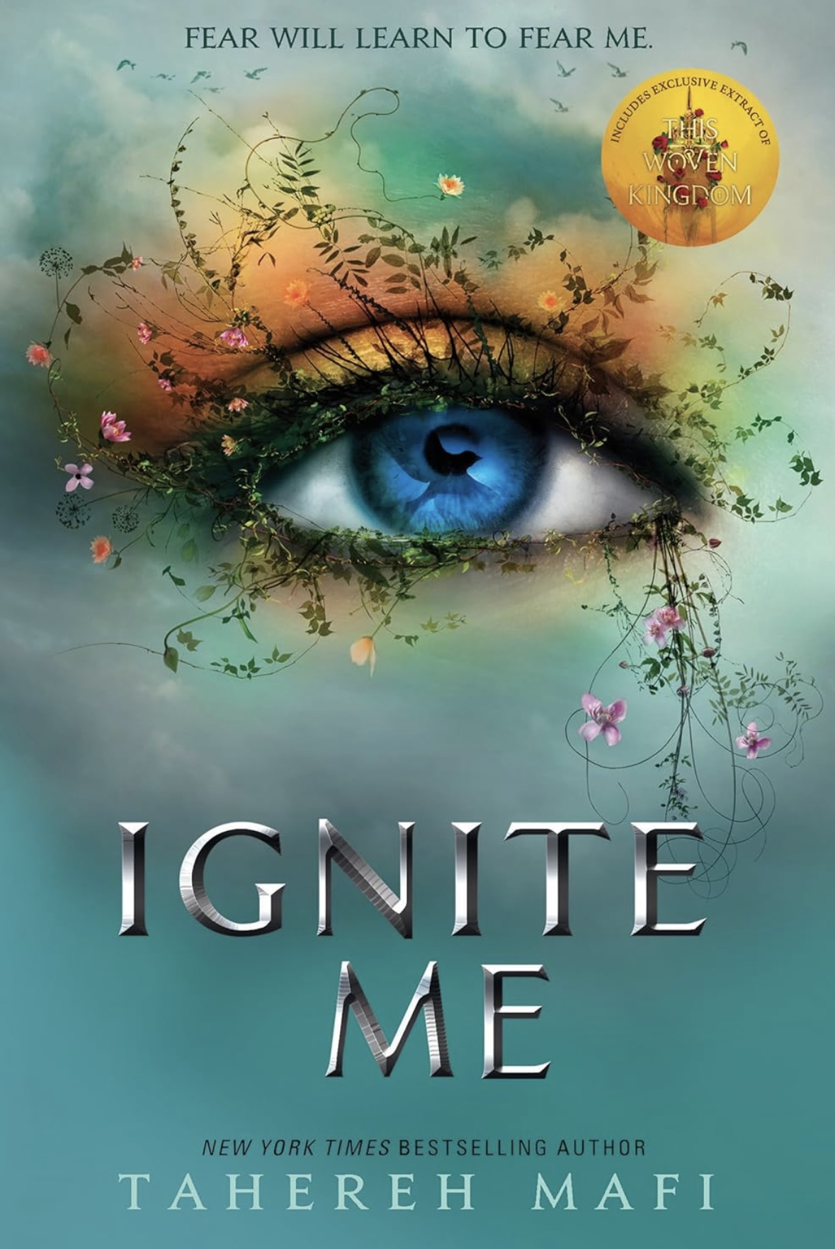 Ignite me Tahereh Mafi