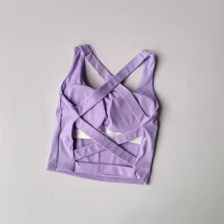 Топ CrossBack Nylon Bra