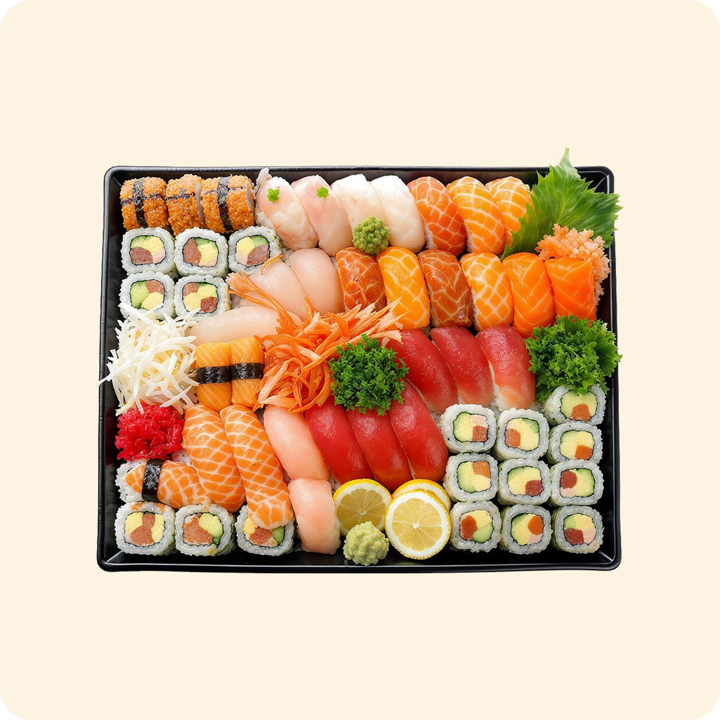Sushi Trio Set
