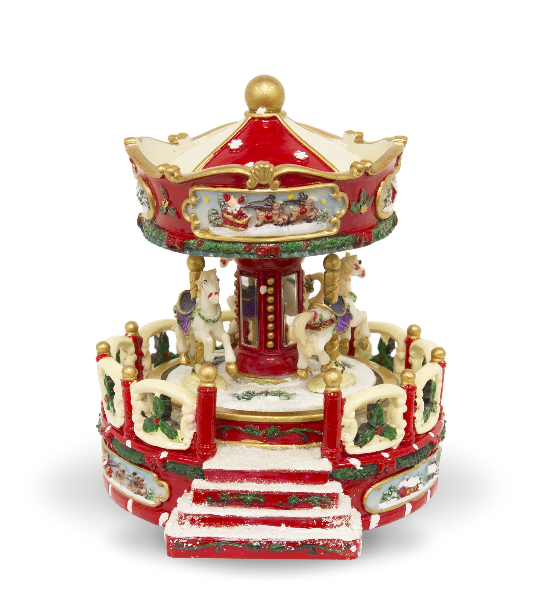 Карусель з музичної коробкою 17х13х15 109125