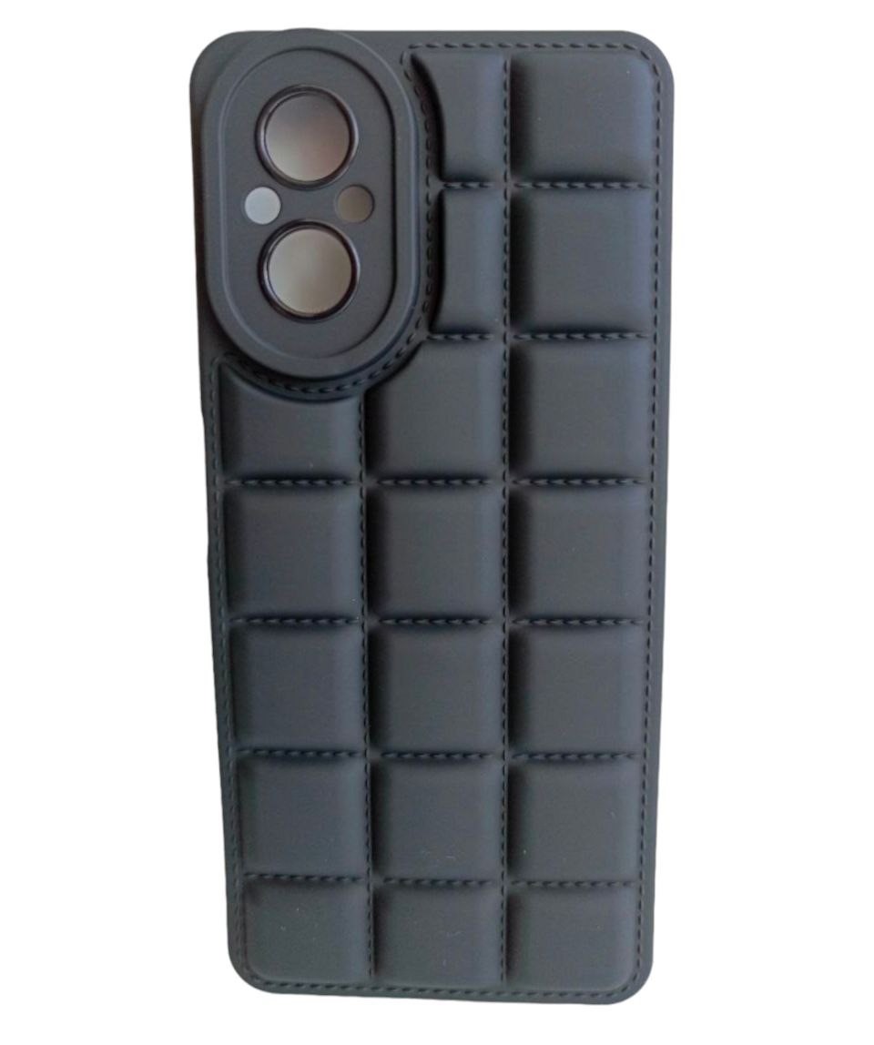 Чохол Fashion Case Chocolate для Realme C67 Black