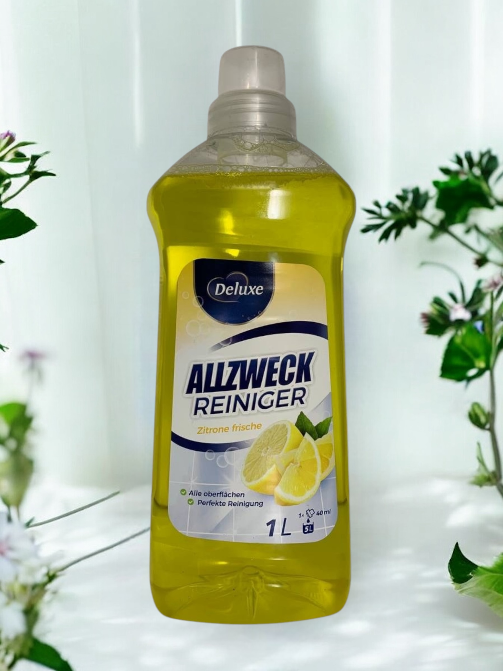 Deluxe Allzweck ZITRONE Для миття підлоги (1л)