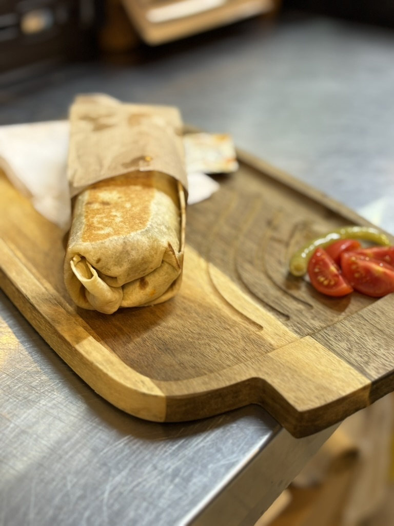 Doner with cheese Beef