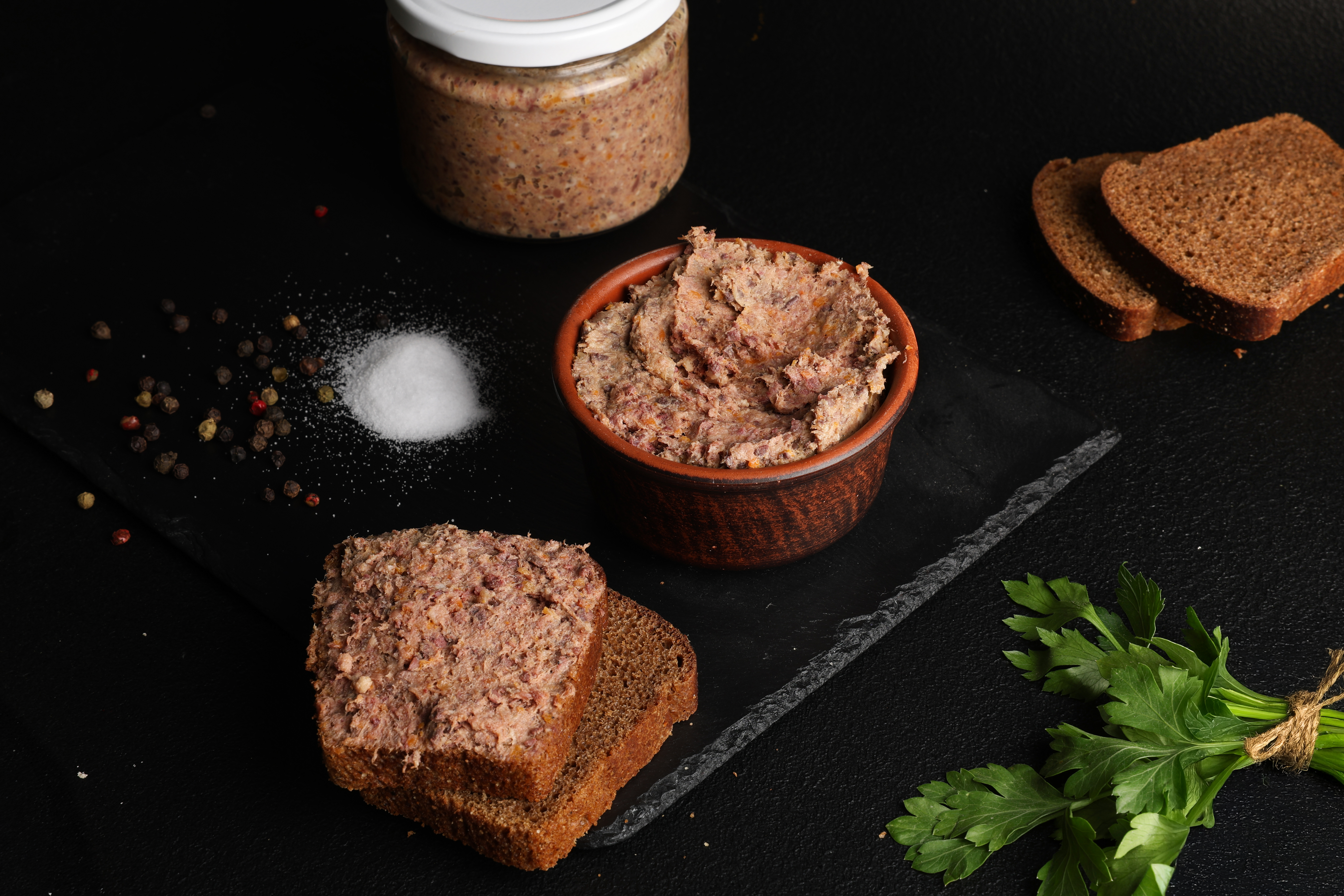 Паштет ліверний