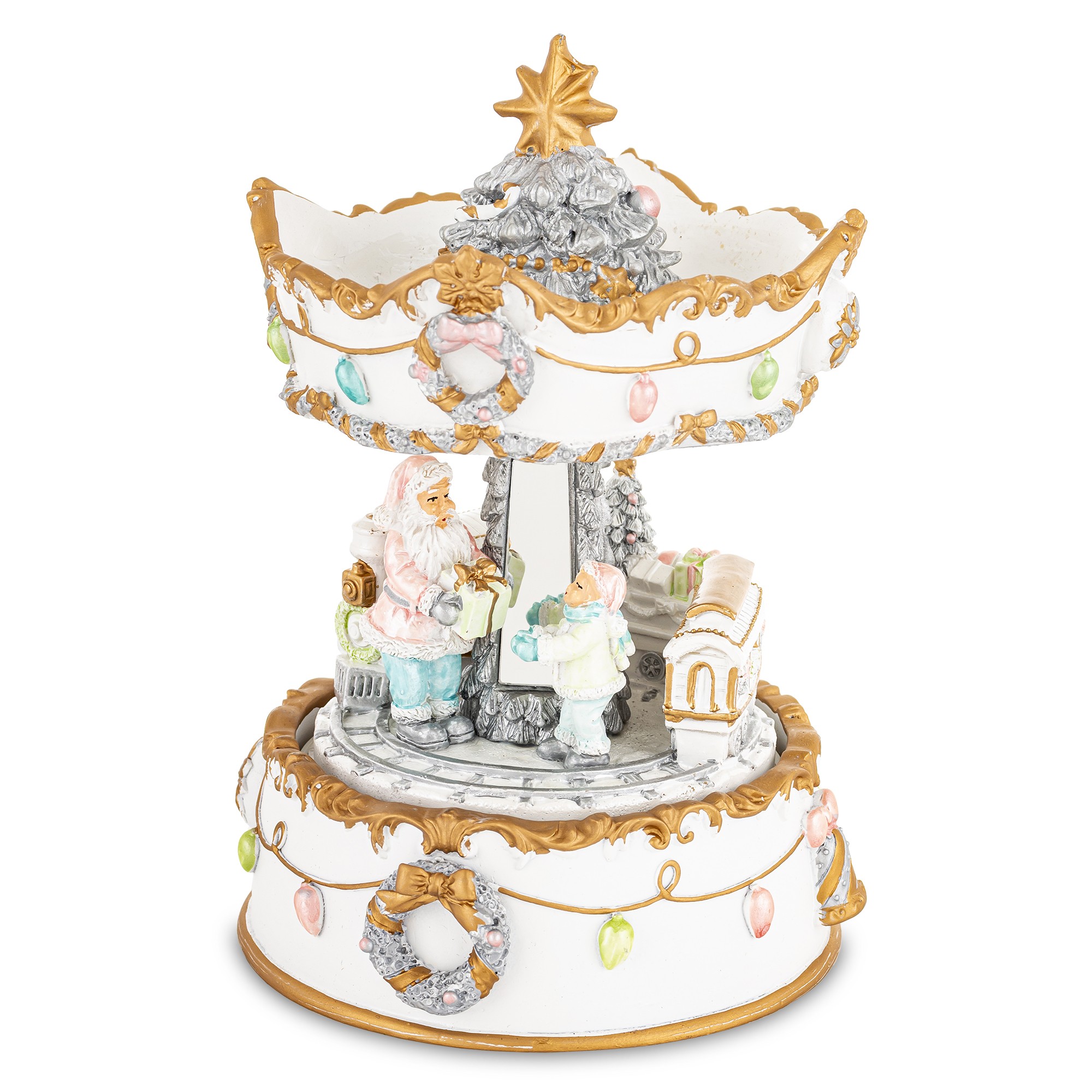 Карусель з музичною скринькою 17×11×11 см.