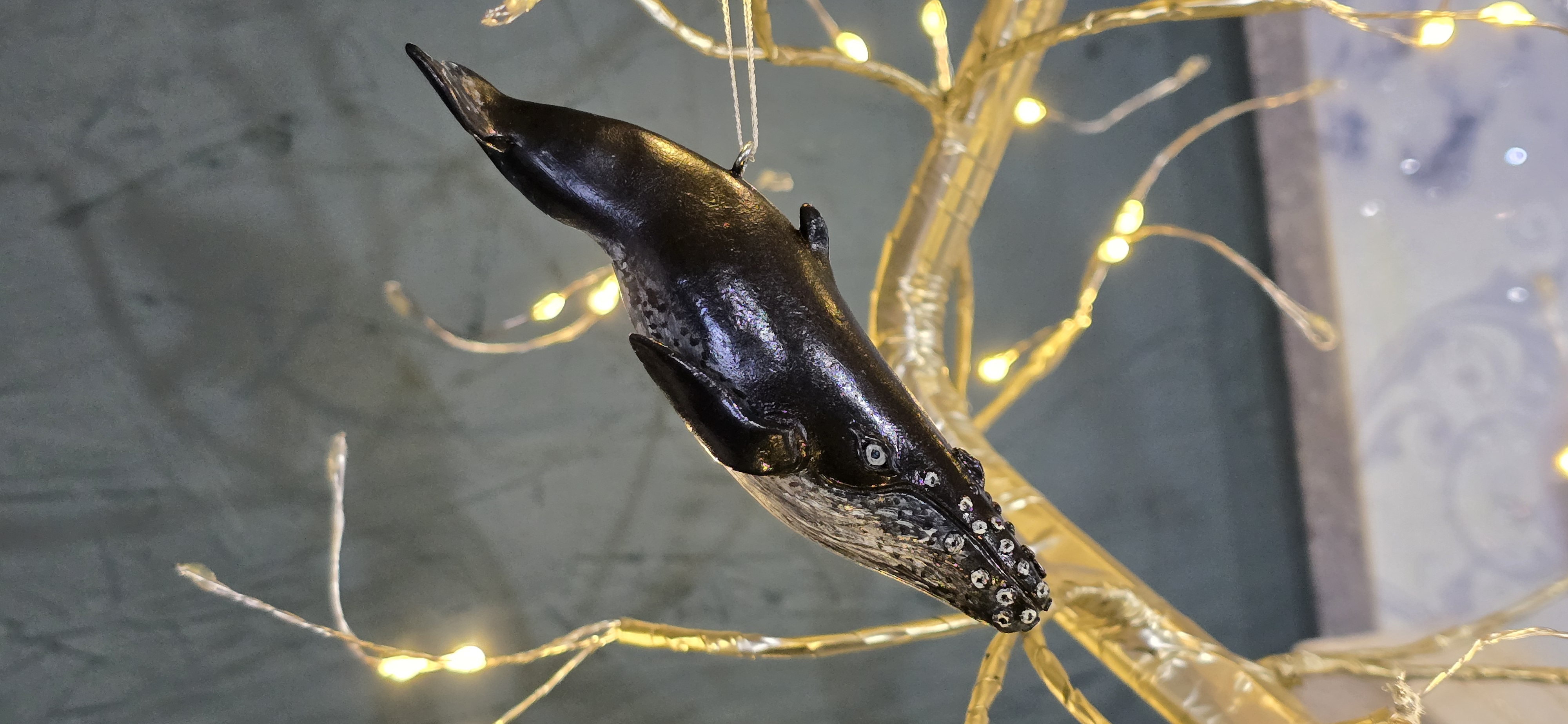 Humpback Whale Ornament