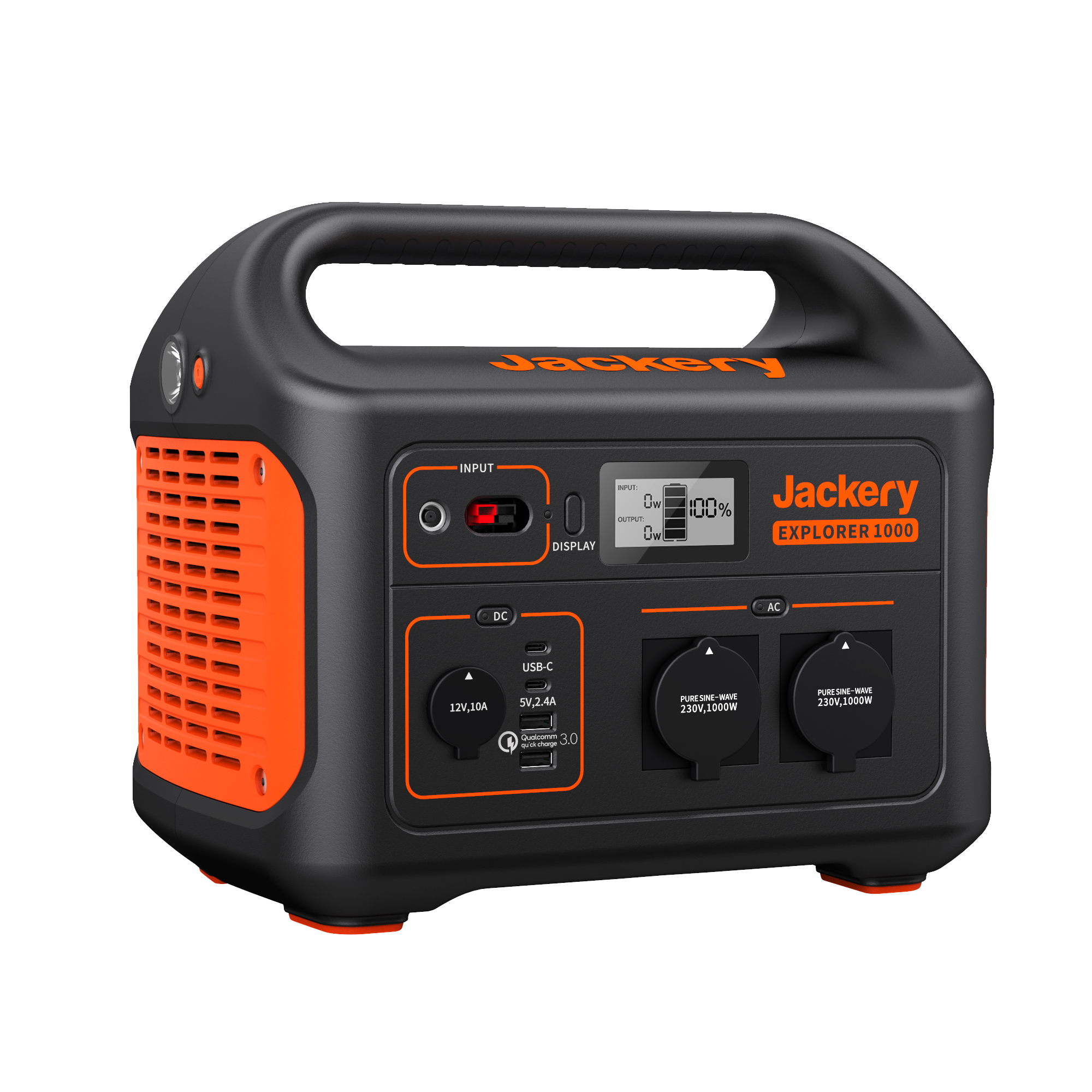 Портативна електростанція JACKERY EXPLORER 1000