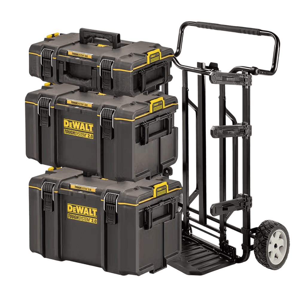 Комплект ящиків на візку TOUGHSYSTEM 2.0 DeWALT DWST83401-1